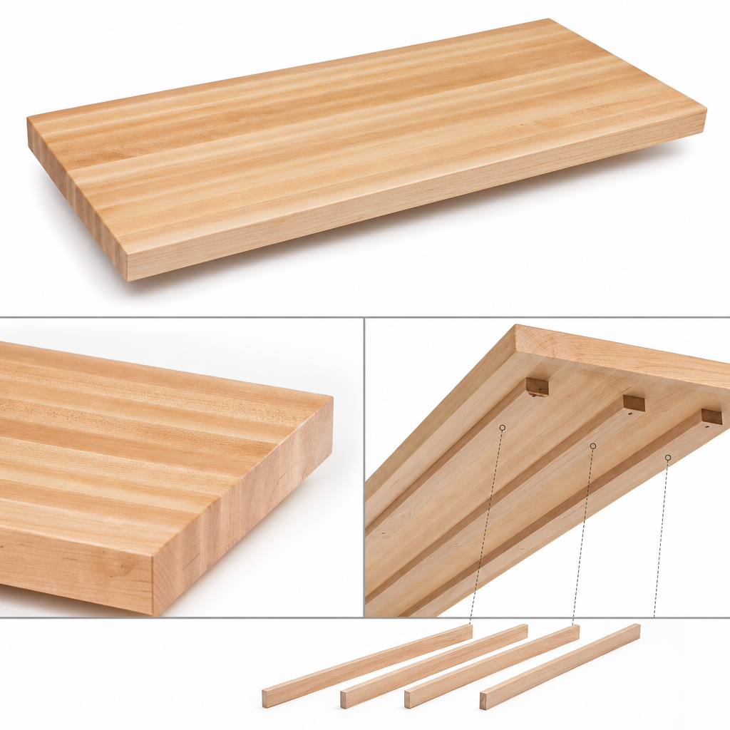 Premium Full-Length Rails