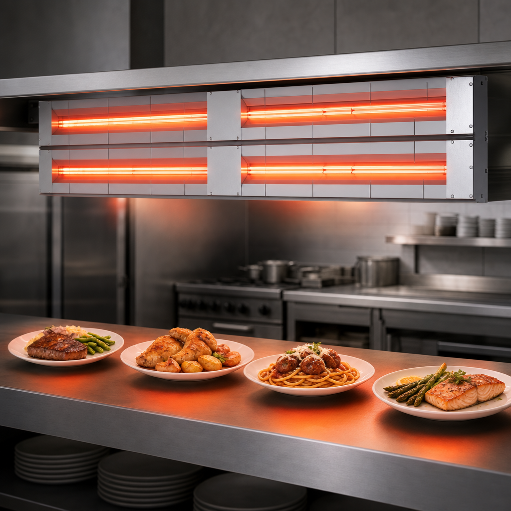 Dual Infrared Heating