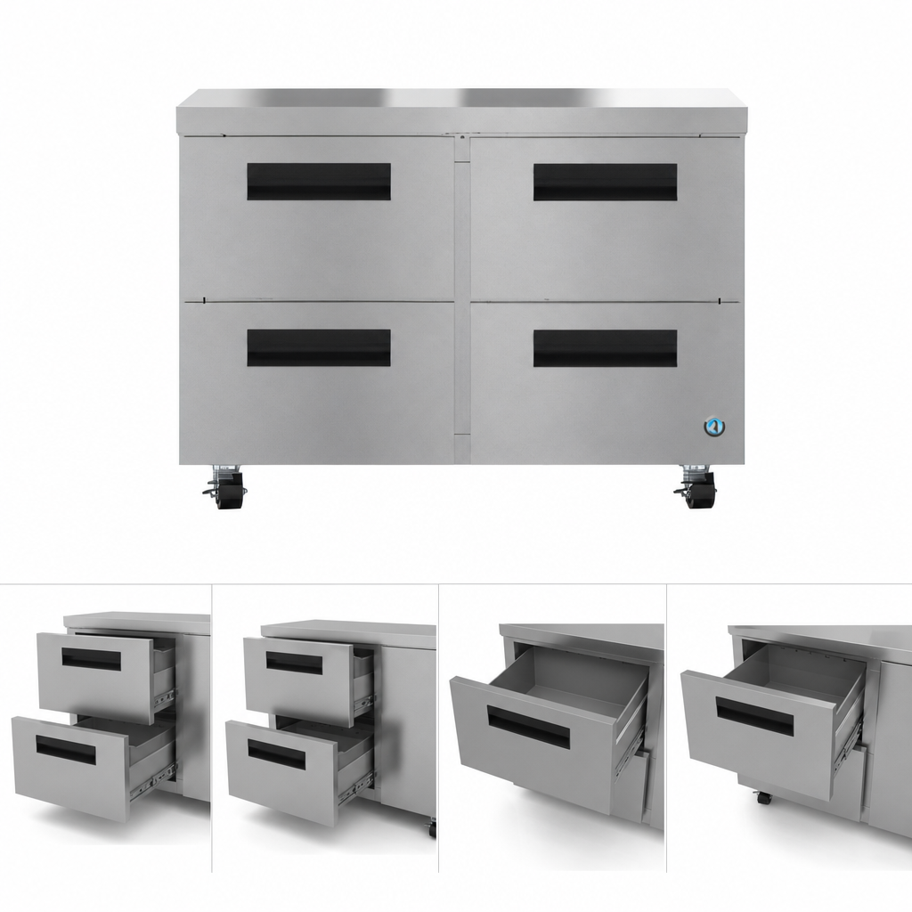 Four-Drawer Storage