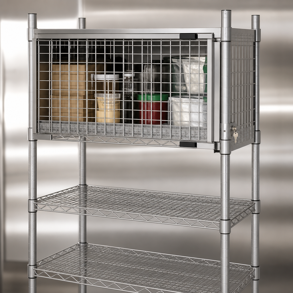 Lockable Security Enclosure