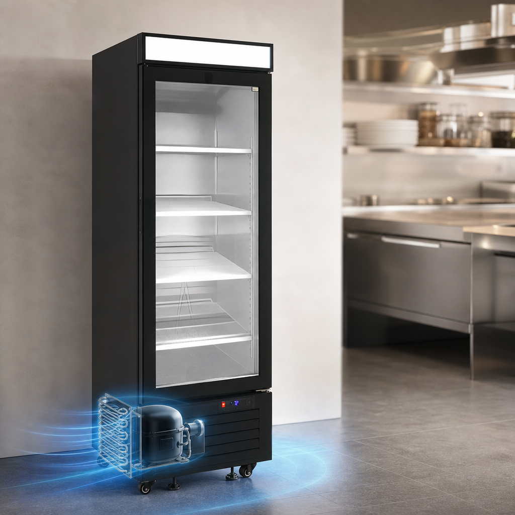 Bottom-Mount Self-Contained Refrigeration