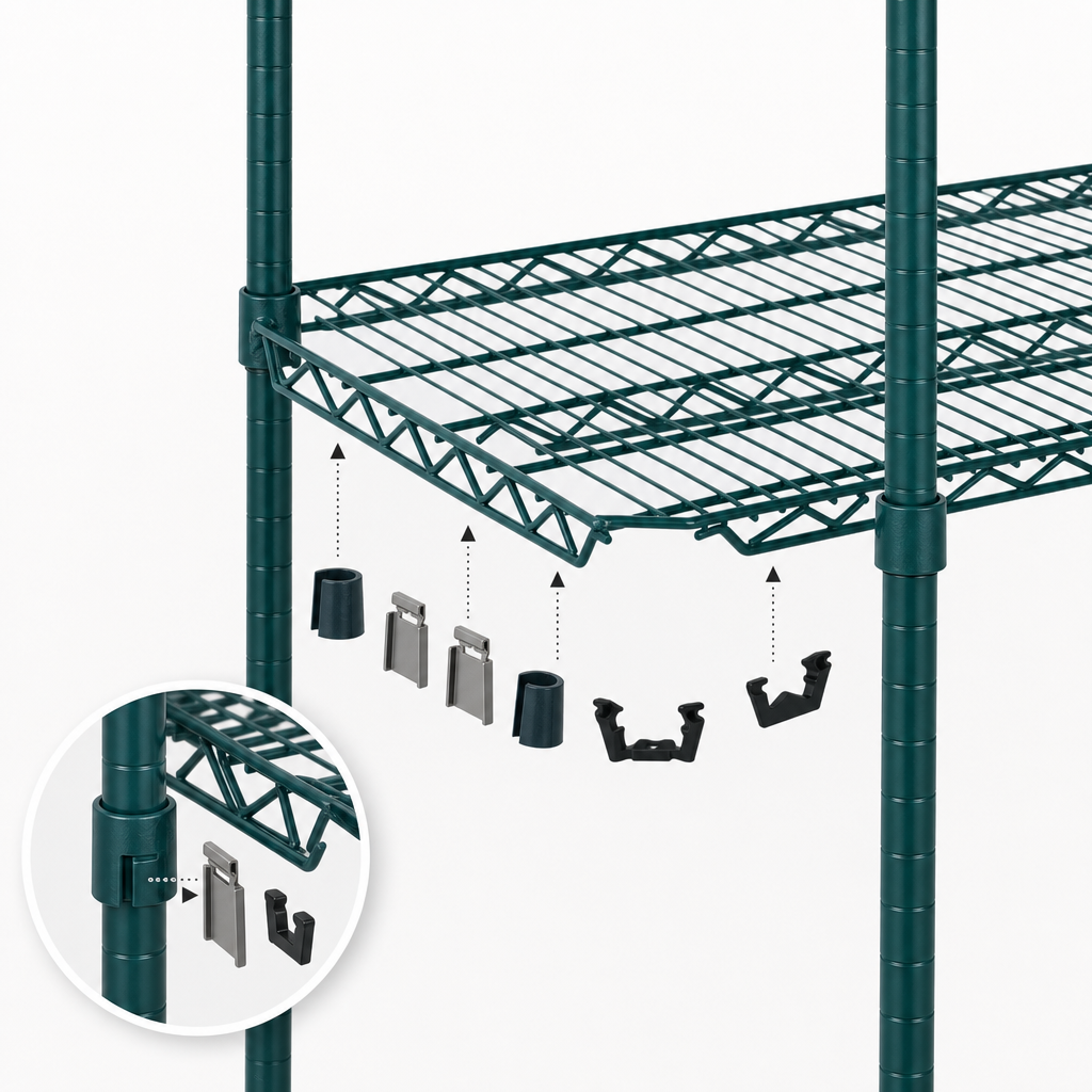EZ-ADD Shelf Design