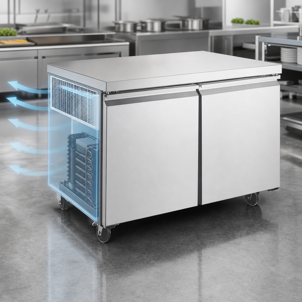 Rear-Mount Self-Contained Refrigeration