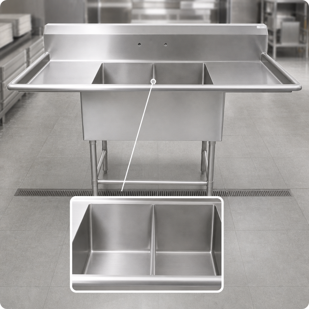 Two Compartment Design