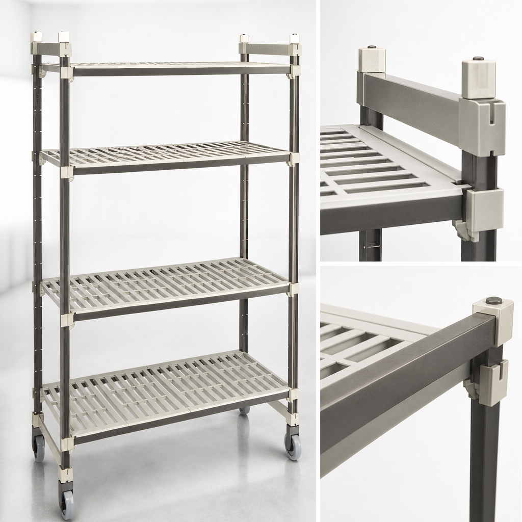 High-Density Top Rail System
