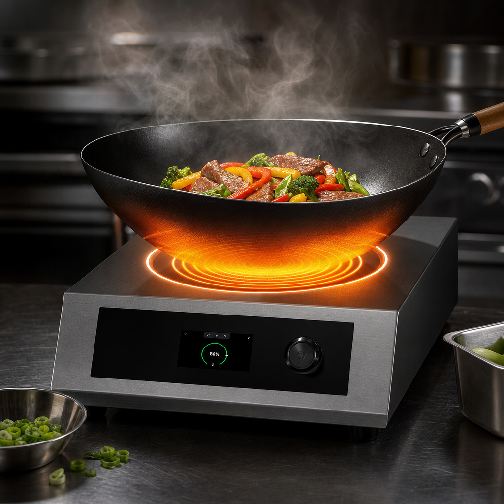 1800W Induction Heating