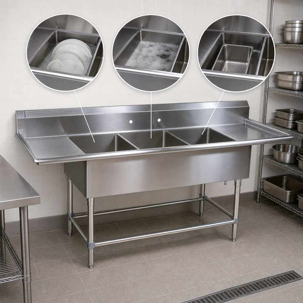 Three-Compartment Design