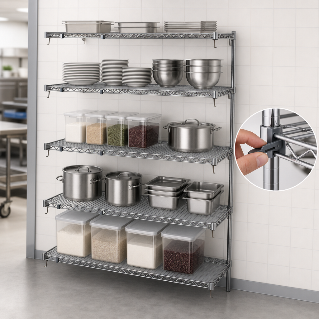 Super Adjustable Shelving