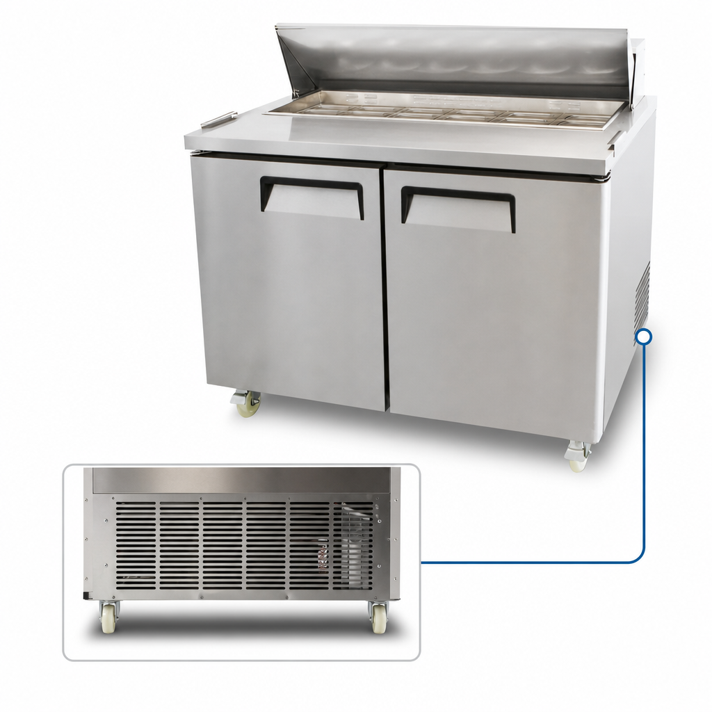 Rear-Mounted Self-Contained Refrigeration