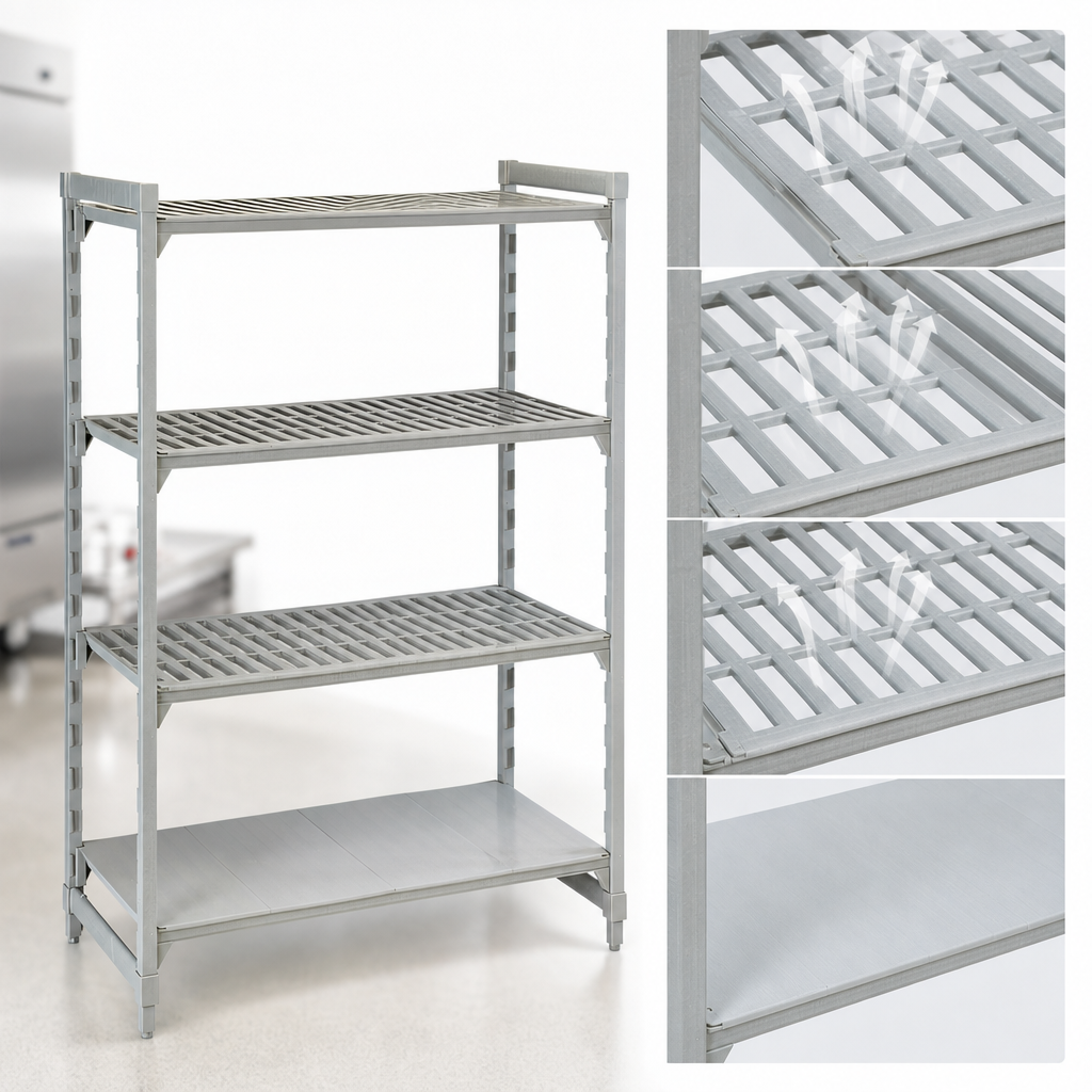 Mixed Shelf Layout