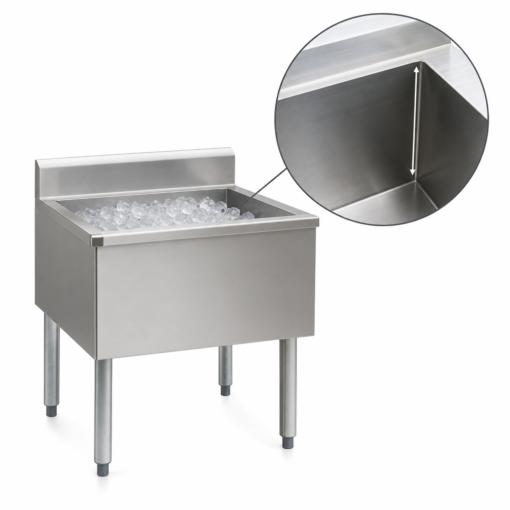 16-Inch Deep Stainless Steel Liner