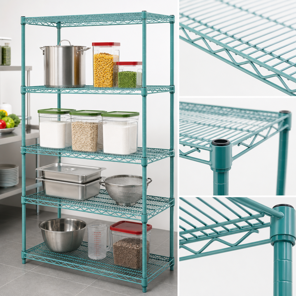 Patented QuadTruss Shelves