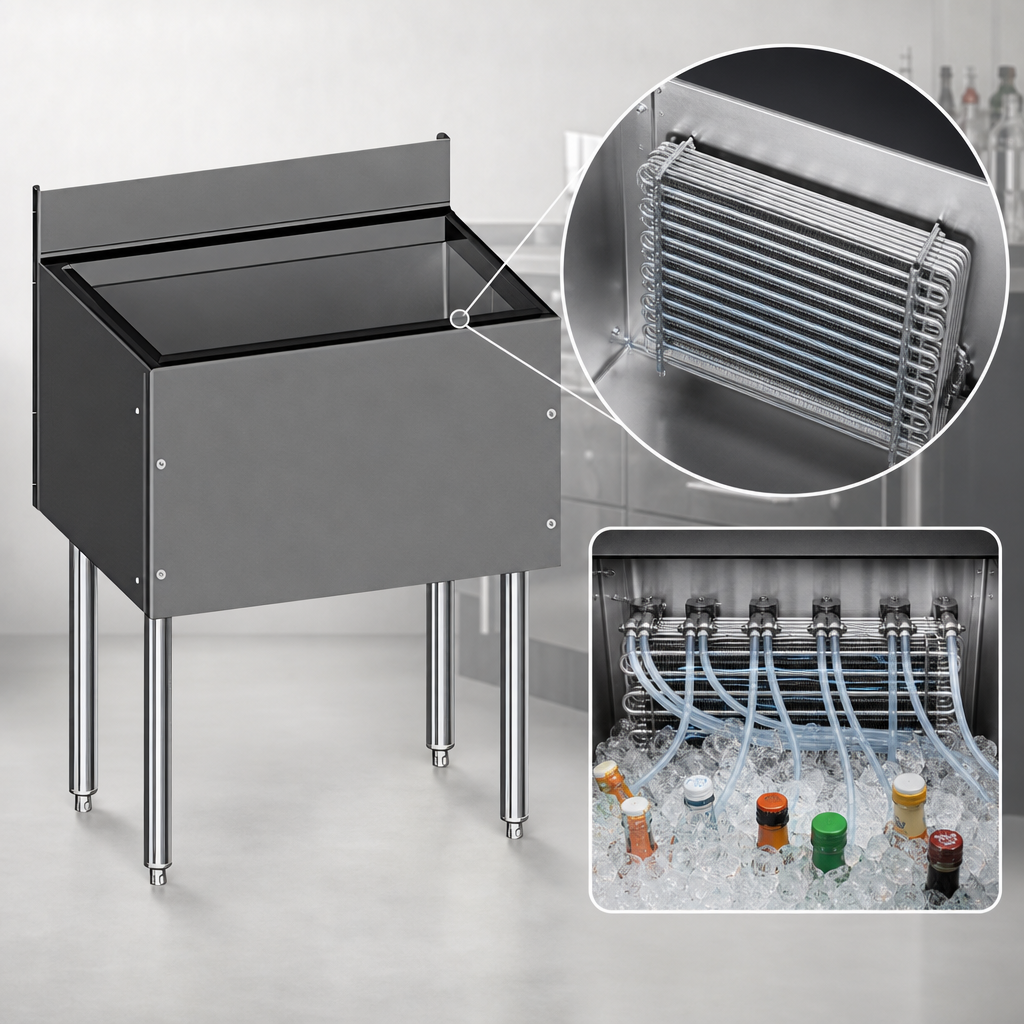 Built-In 10-Circuit Cold Plate