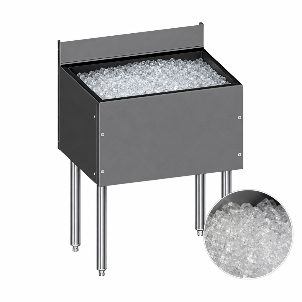 100 lb Ice Capacity