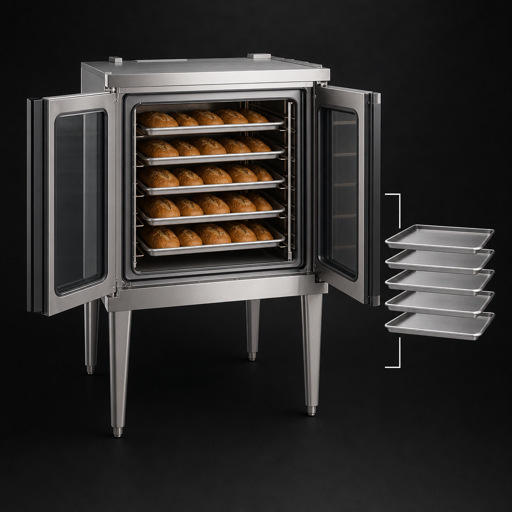 Five-Pan Bakery Capacity