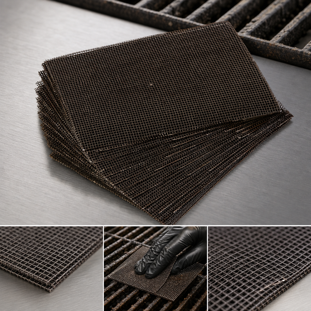 Steel Mesh Construction