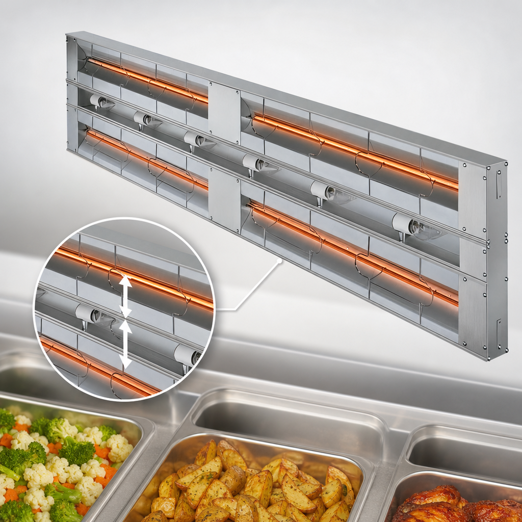 Double Heater Rod Housing
