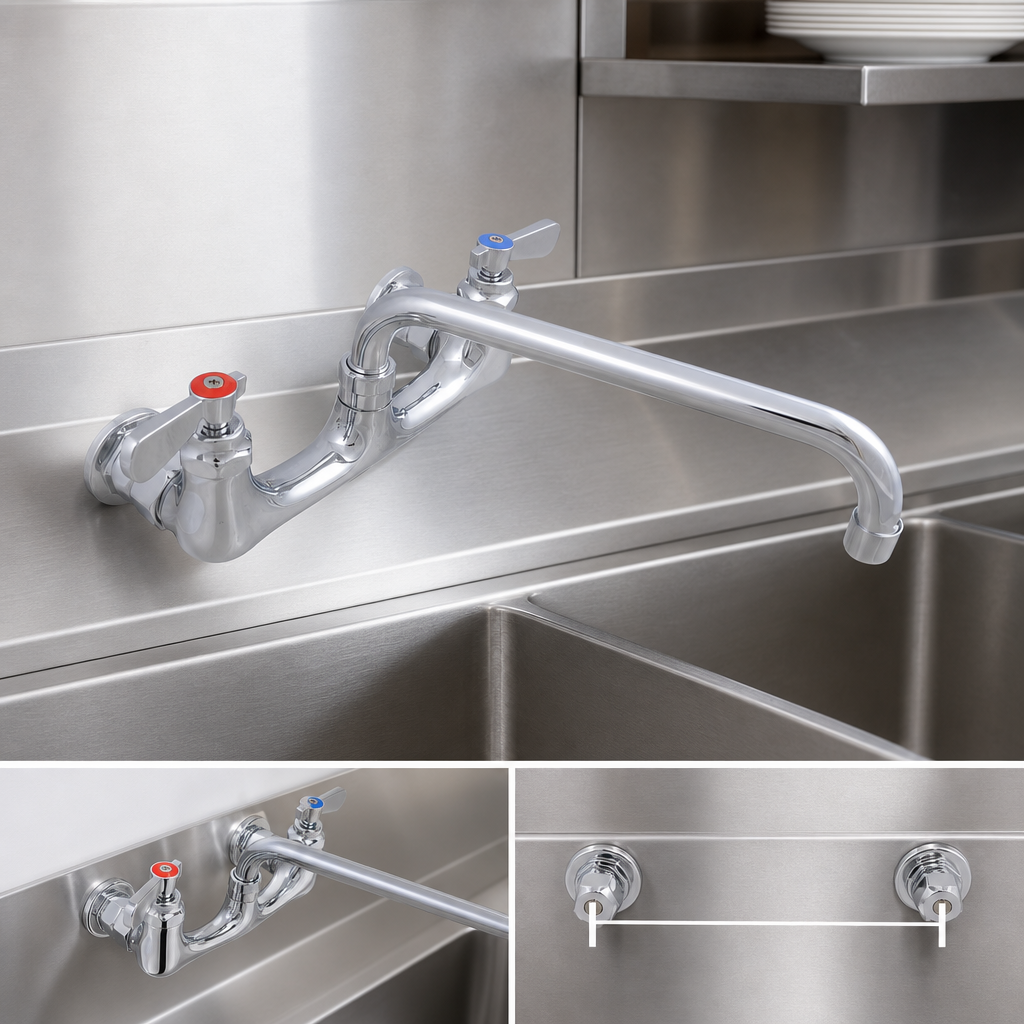 8-Inch Splash Mount
