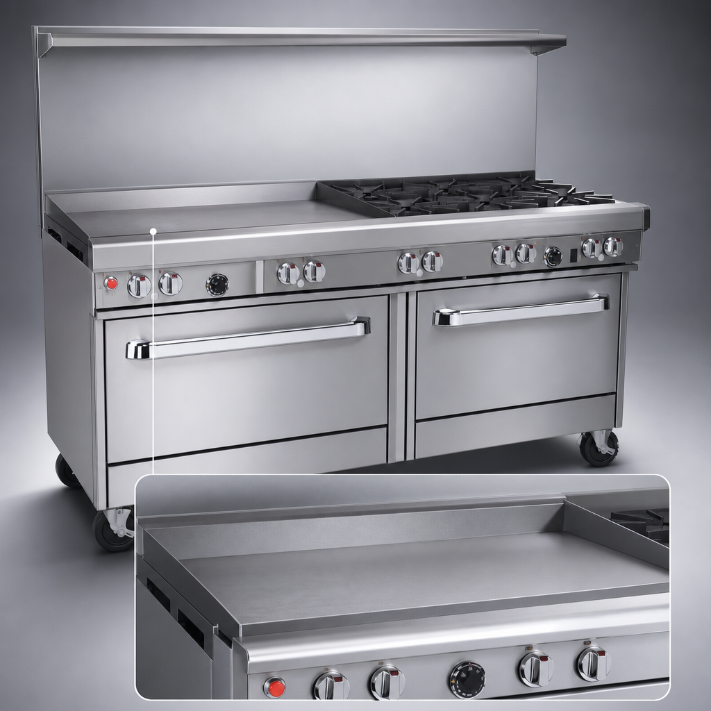 36-Inch Thermostatic Griddle