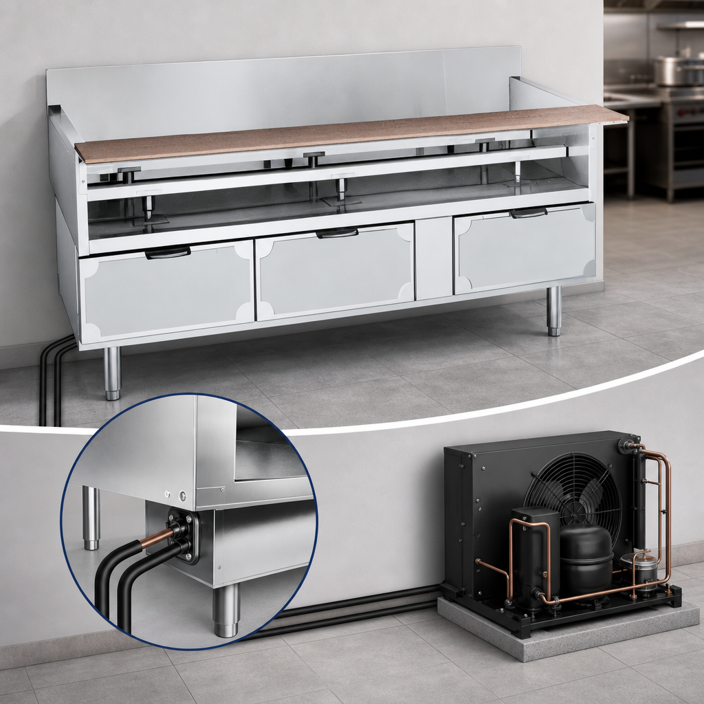 Remote Refrigeration Design