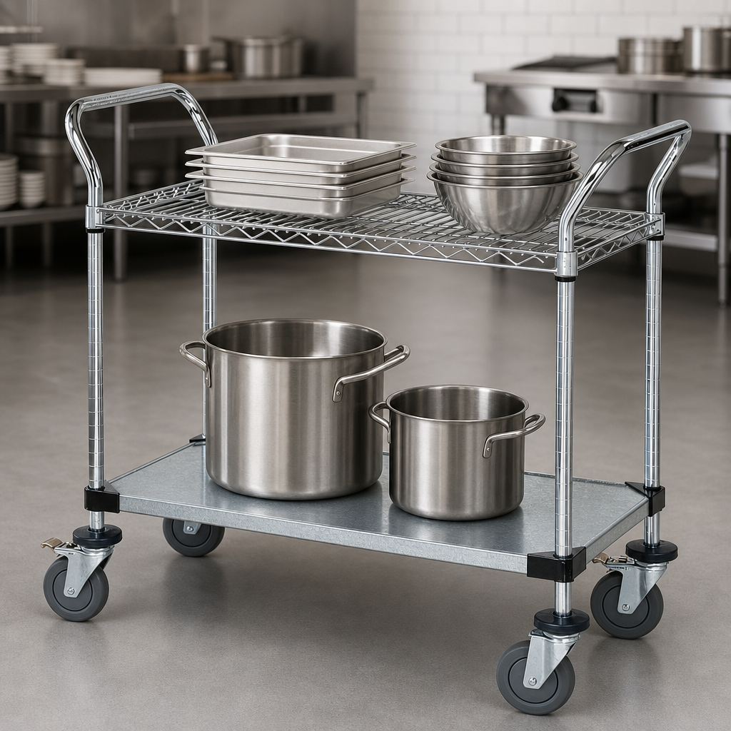 Mixed Shelf Construction