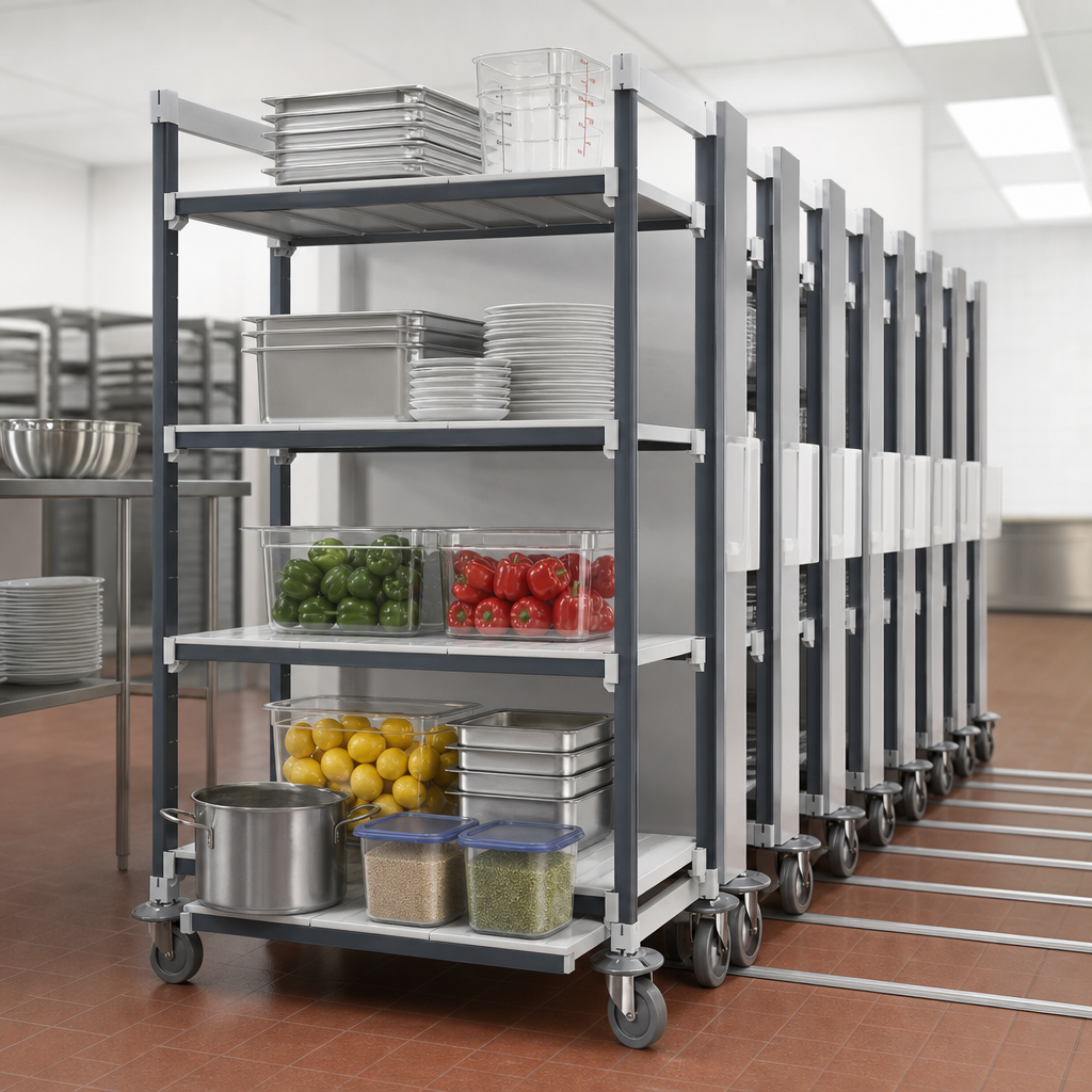 High Density Mobile Starter Unit