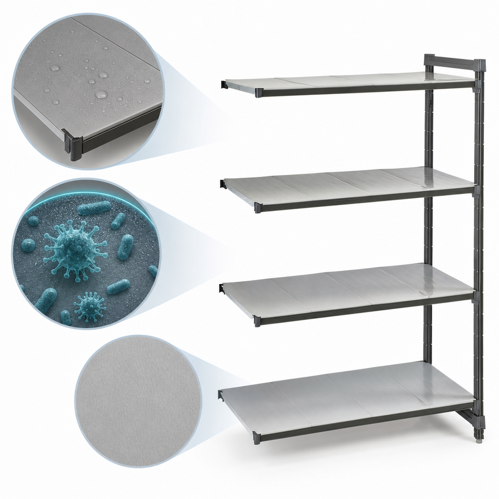 Camguard Antimicrobial Shelf Plates