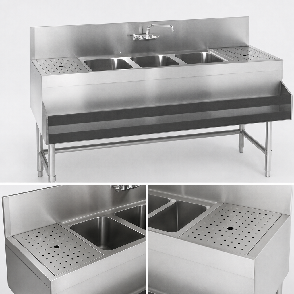 Dual Drainboards