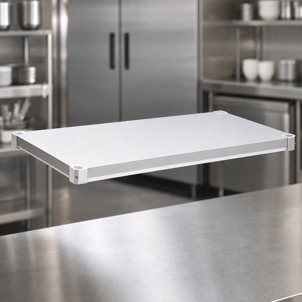 Heavy-Duty Aluminum Frame