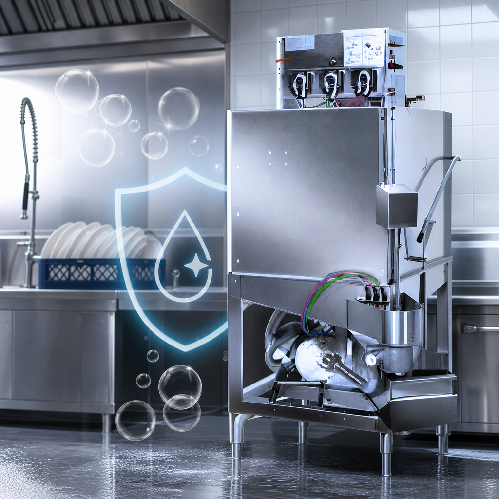 Low Temperature Chemical Sanitizing