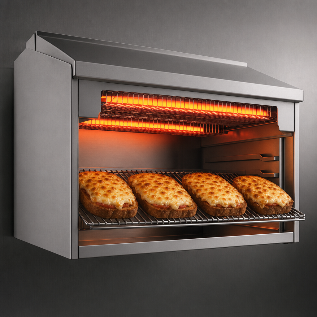 High-Power Infrared Burners
