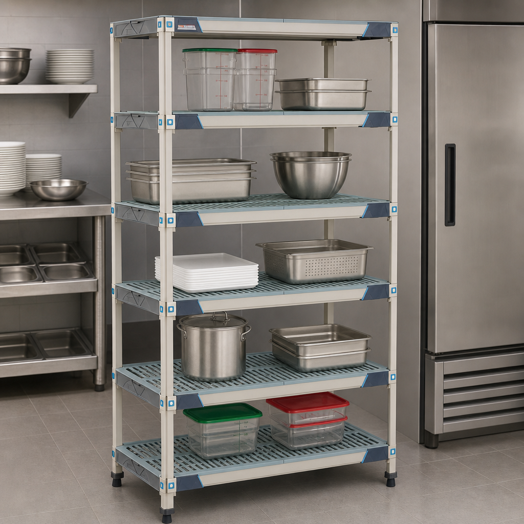 Five-Shelf Starter Unit
