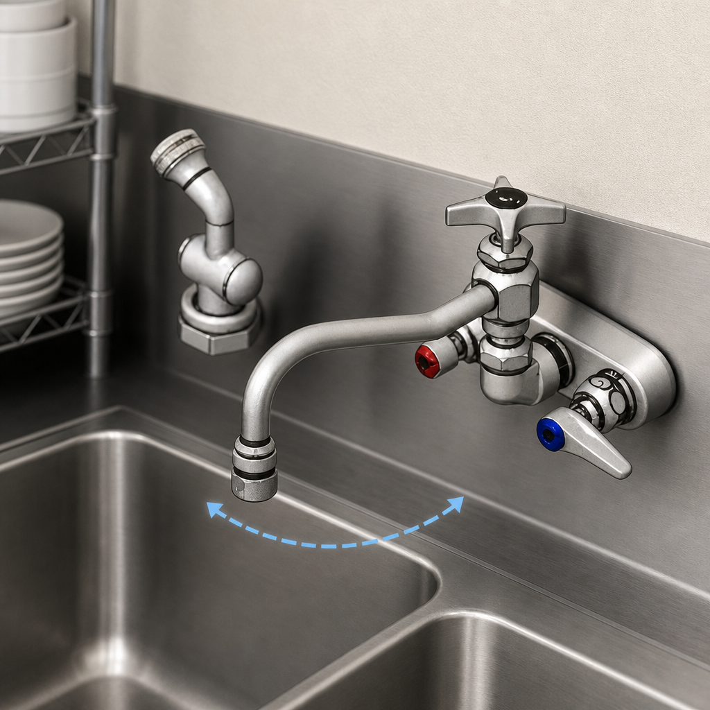 8-Inch Swing Nozzle