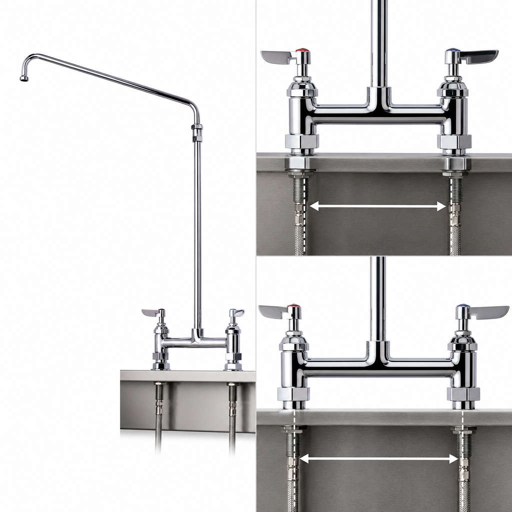 Adjustable Deck-Mount Centers