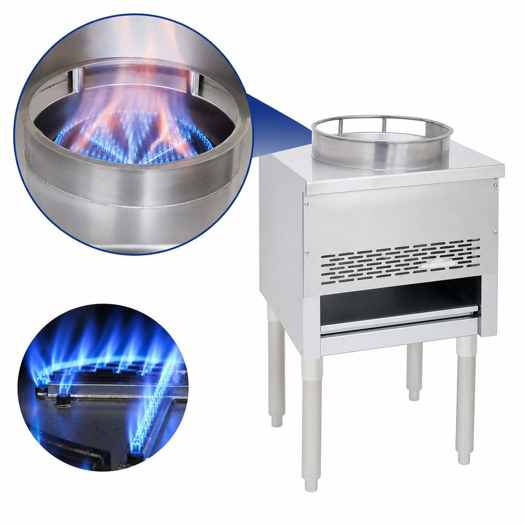 Duck Jet Burner