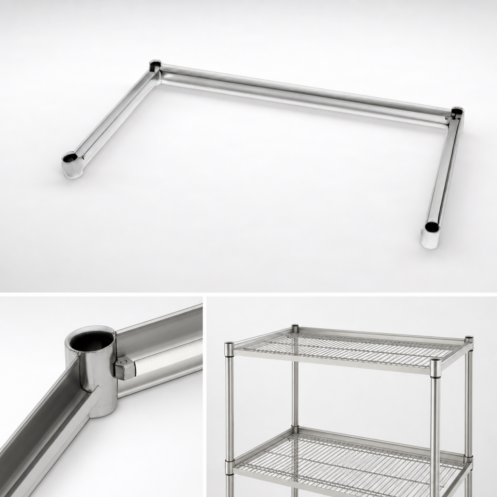 3-Sided Channel Frame