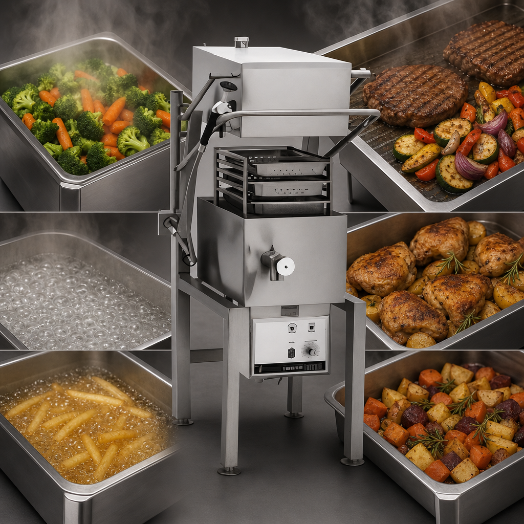 Multi-Function Cooking