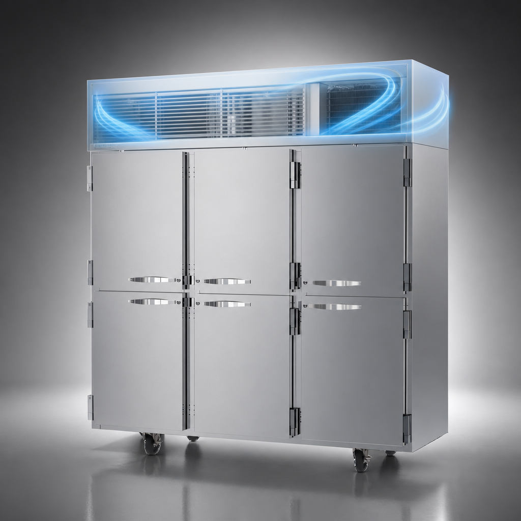 Top-Mounted Self-Contained Refrigeration
