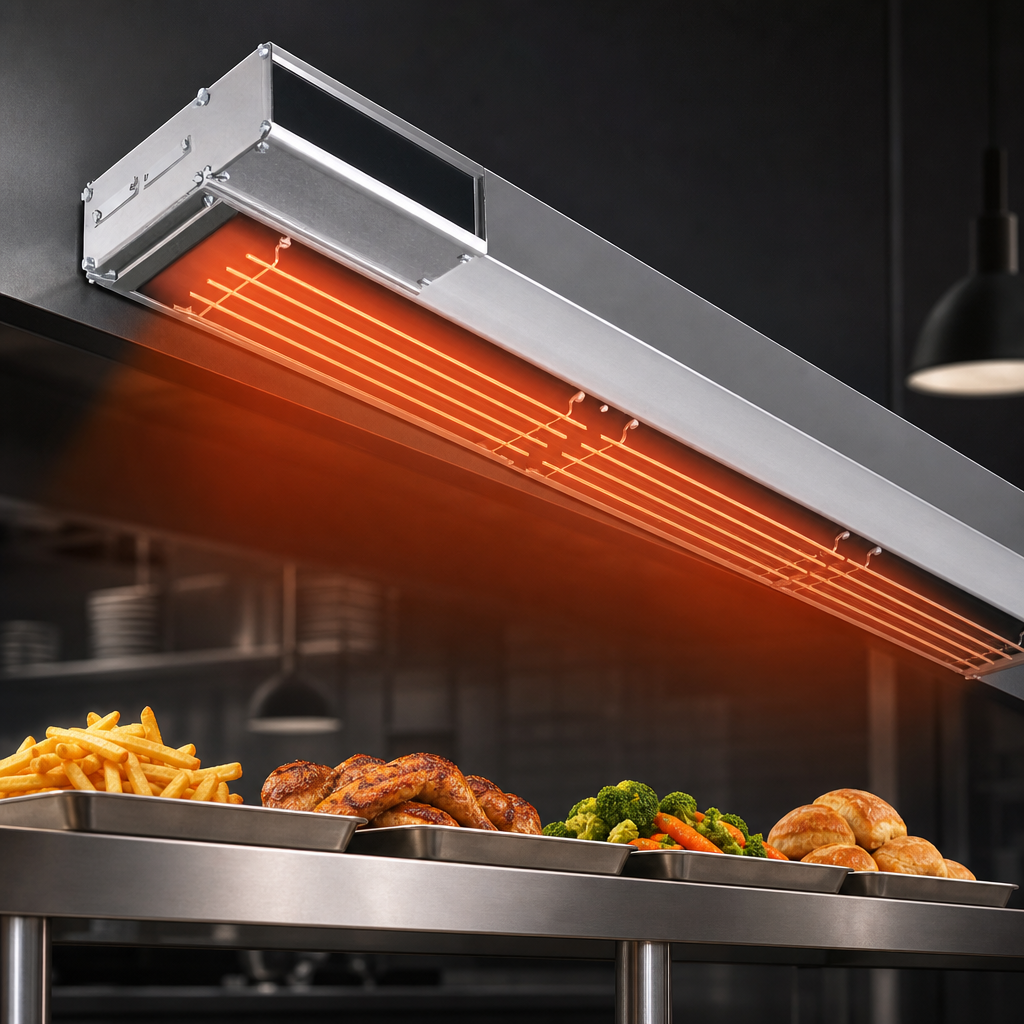 Infra-Black Heating System
