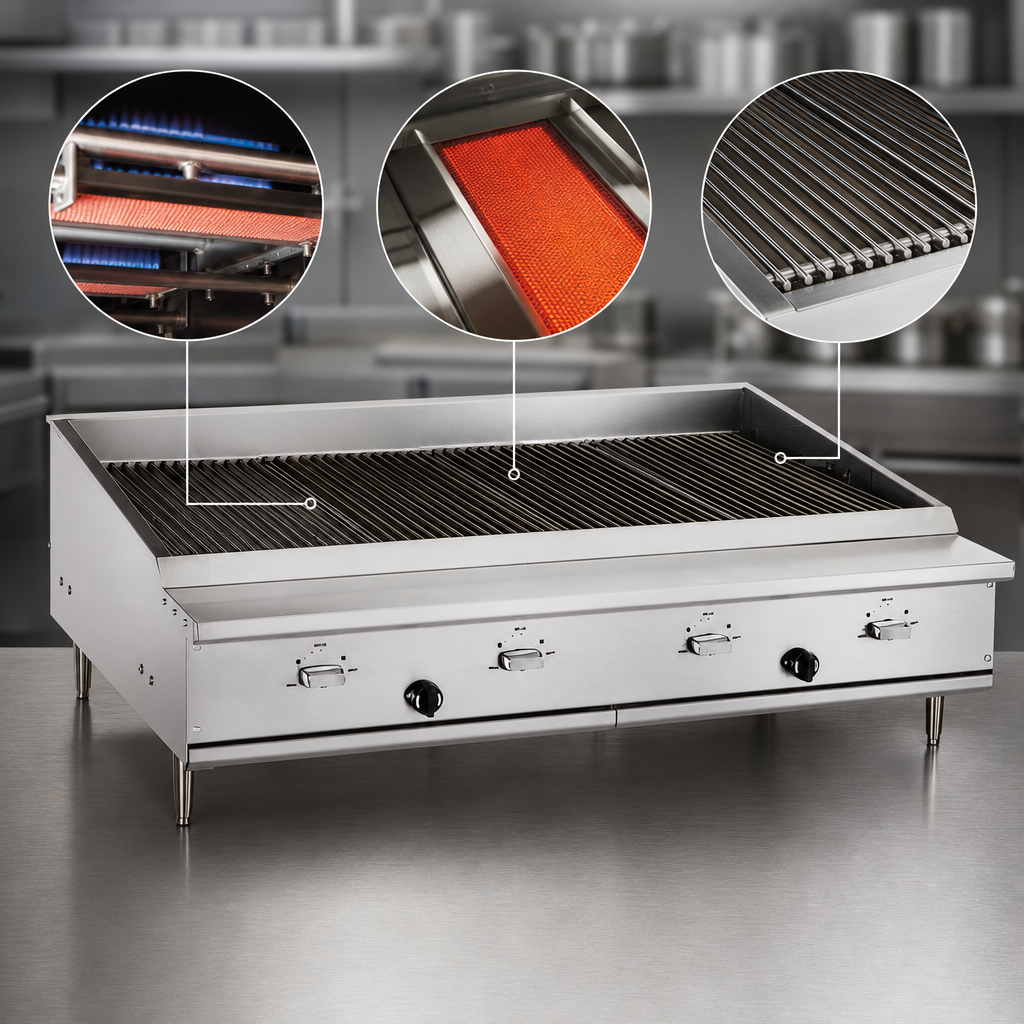 IRX Infrared Cooking Platform