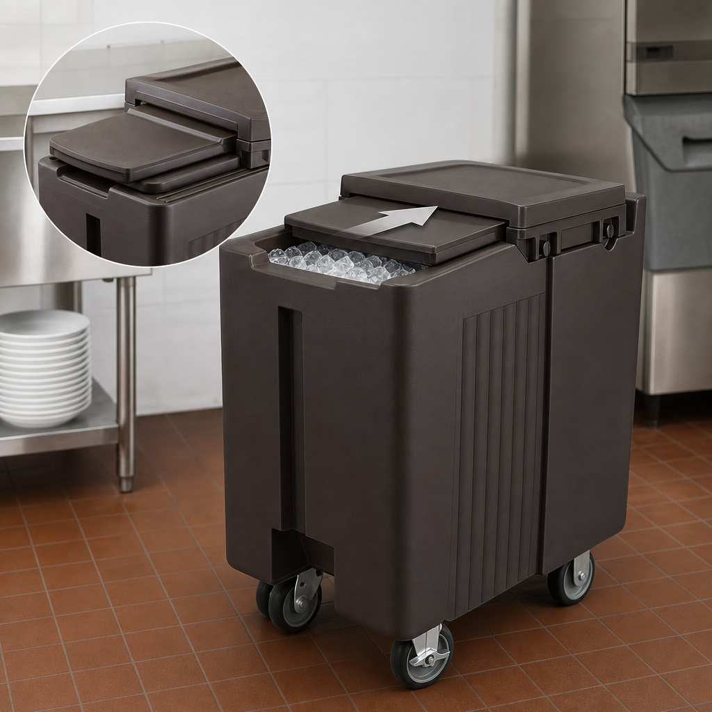 Sliding Lid Without Latches