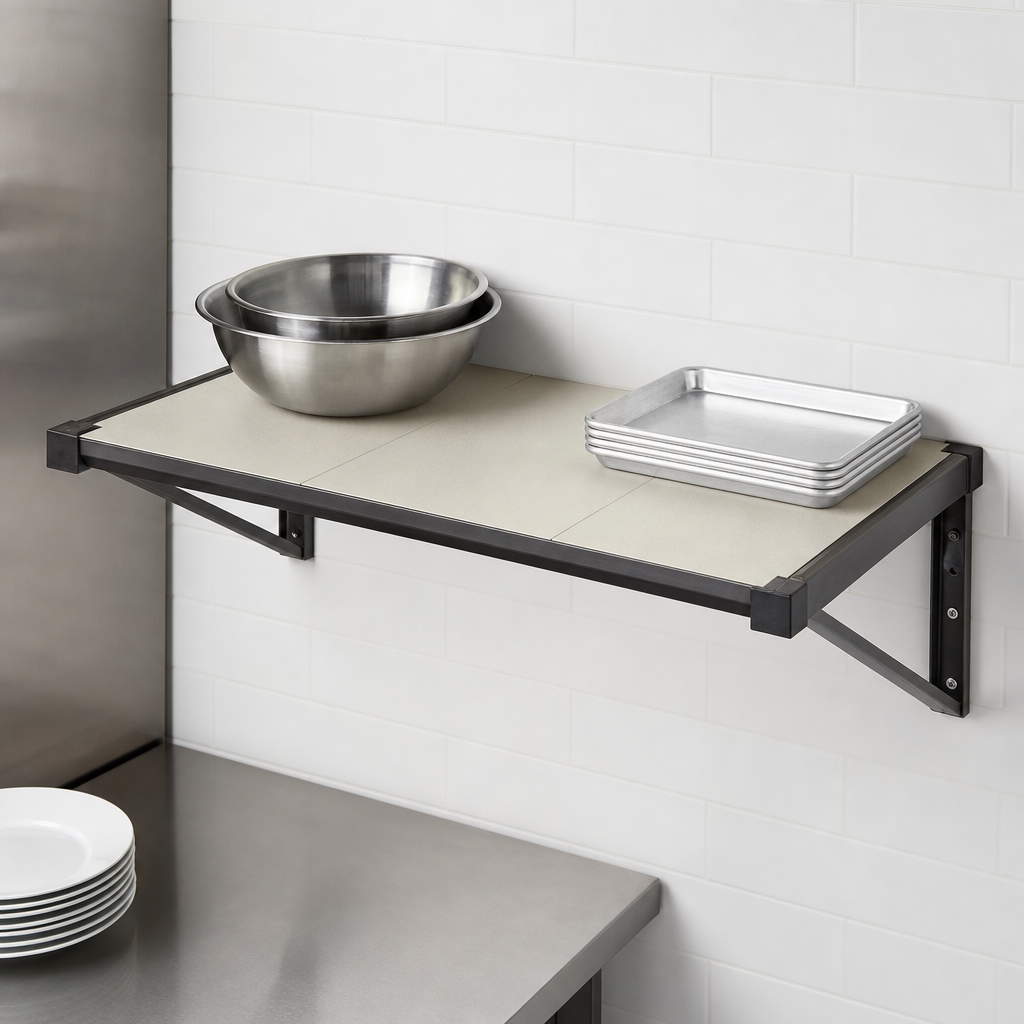 Open Shelf Frame