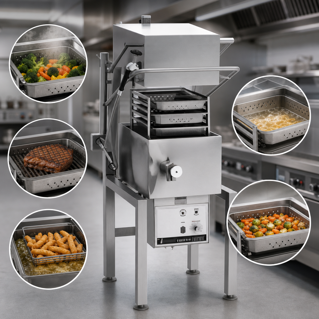 Multi-Function Cooking