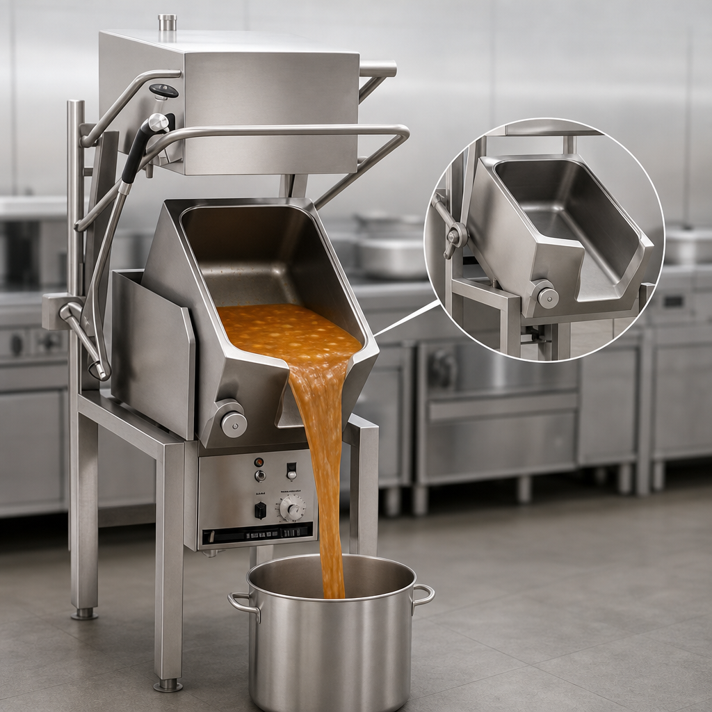 10° Tilting Pan