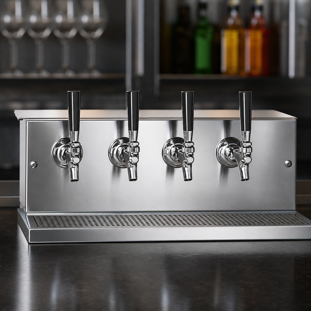 Four-Faucet Capacity