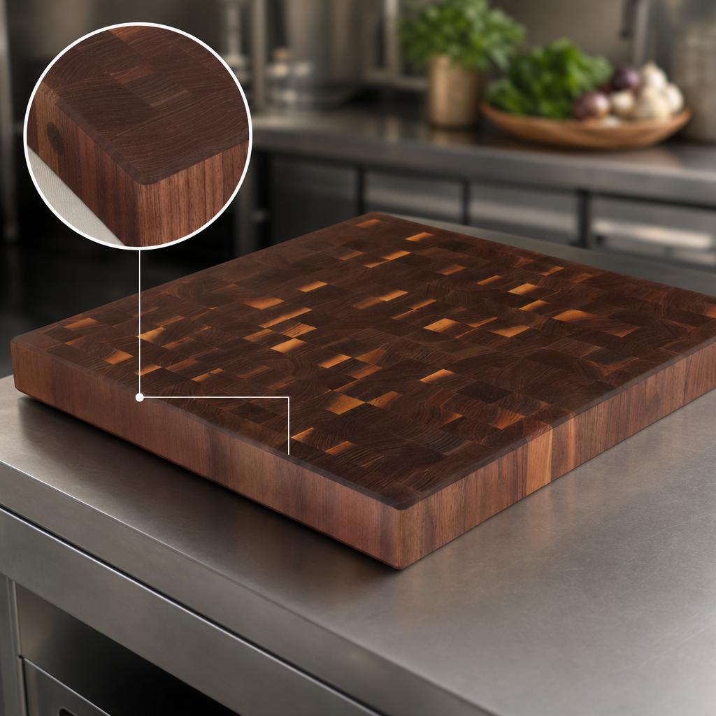 End Grain Construction