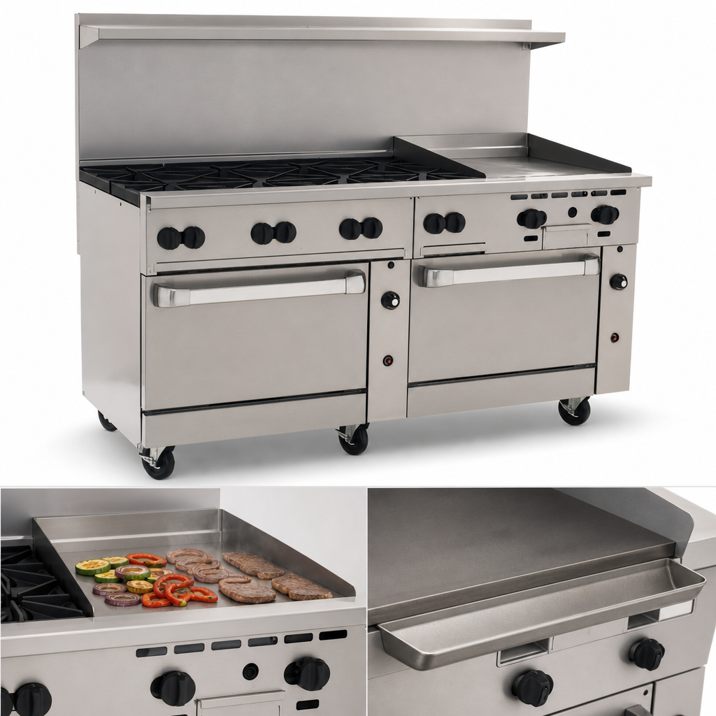 Thermostatic Griddle