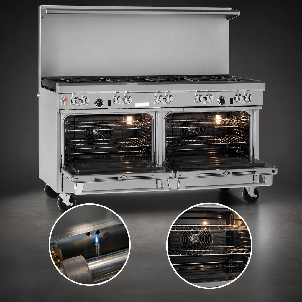 Dual Convection Ovens