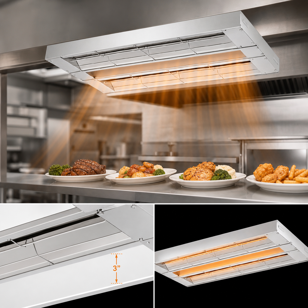 Double Heater Rod Housing