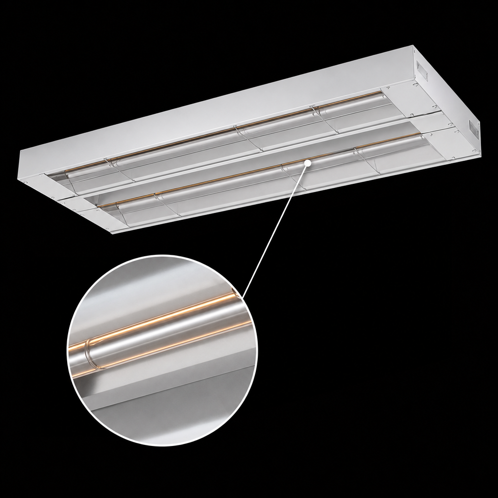 Tubular Metal Heater Rod